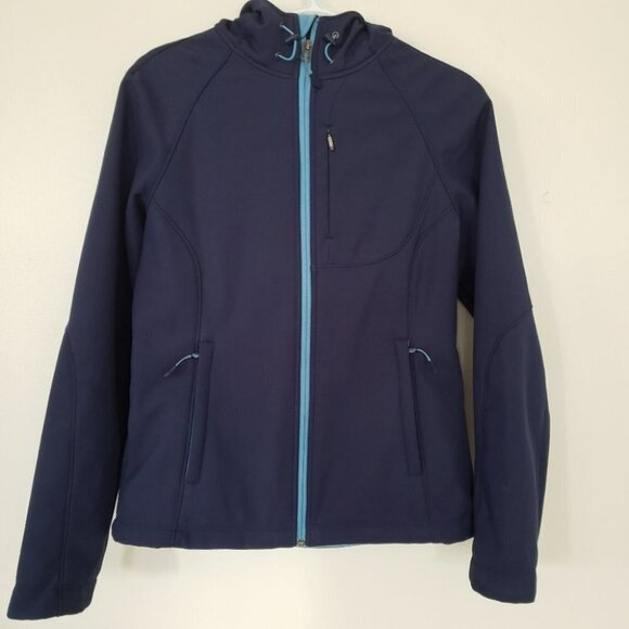 Signature ladies softshell jacket with hoodie - Picture 2 of 7